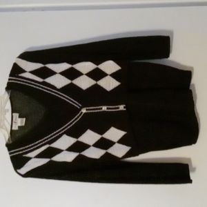 Once again, L, black/white